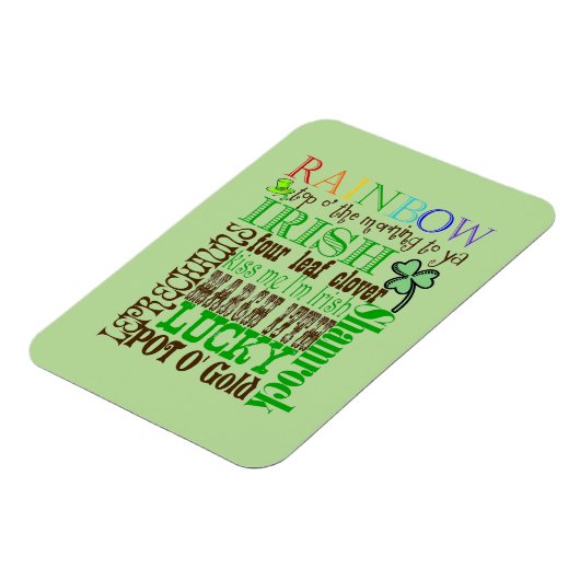 Alles Irisch Magnet (Linke Seite)