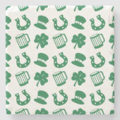 alles irisch, Muster Steinuntersetzer (Vorderseite)