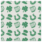 alles irisch, Muster Stoff (Nahaufnahme)