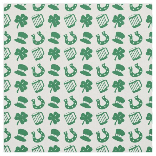 alles irisch, Muster Stoff (Muster)