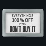 Alles ist 100% billiger, wenn man es nicht kauft rechteckige gürtelschnalle<br><div class="desc">Es ist wahr...  alles in jedem Geschäft und auch online ist immer 100% Rabatt! Um dieses unglaubliche Angebot zu bekommen,  müssen Sie es nur nicht kaufen.</div>