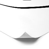 Alles ist 3D Poster (Ecke)