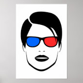 Alles ist 3D Poster (Vorne)