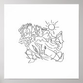 Alles ist alles poster (Vorne)