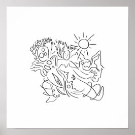 Alles ist alles poster