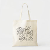 Alles ist alles, was man sich leisten kann tragetasche (Vorne)