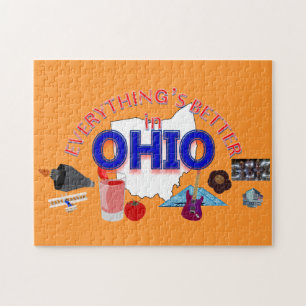 Alles ist besser im Ohio Puzzle