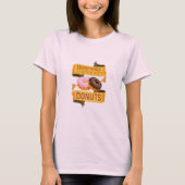 Alles ist besser mit Donuts T-Shirt (Vorderseite)
