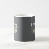 Alles ist besser mit Matcha Kaffeetasse (Mittel)