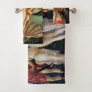 Alles ist Botticelli Badhandtuch Set