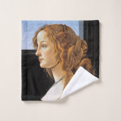 Alles ist Botticelli Badhandtuch Set (Waschlappen)