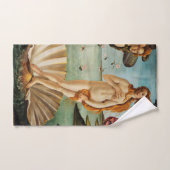 Alles ist Botticelli Badhandtuch Set (Handtuch)