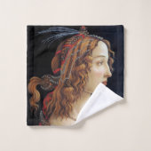 Alles ist Botticelli Badhandtuch Set (Waschlappen)