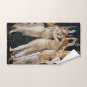 Alles ist Botticelli Badhandtuch Set (Handtuch)