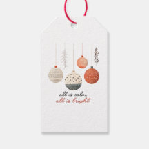 Alles ist Calm All, helle Weihnachten