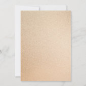 Alles ist Calm All ist helles Weihnachts-Foto Blac (Rückseite)