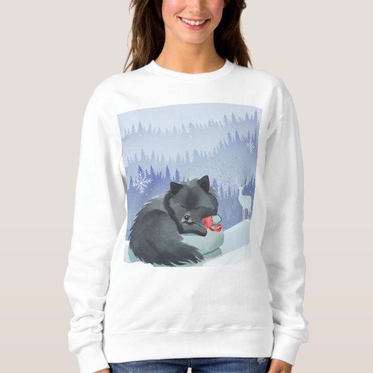 ALLES IST CALM Shirts (Vorderseite)