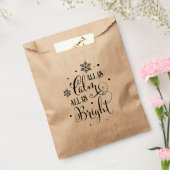 ALLES IST CALM Whimsistischer Weihnachtsurlaub Gef Geschenktütchen (Versiegelt)
