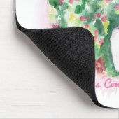Alles ist Comin herauf Rosie Mousepad (Ecke)