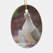 Alles ist Coo' Keramik Ornament (Hinten)