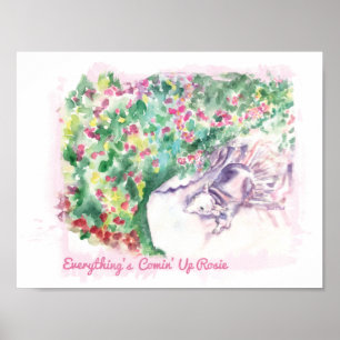 Alles ist das Comin'Up Rosie Poster