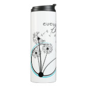 Alles ist dauerhaft unhaltbar thermosbecher (Nach links gedreht)