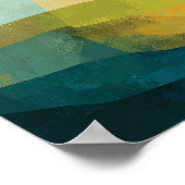 Alles ist Dein Poster (Ecke)