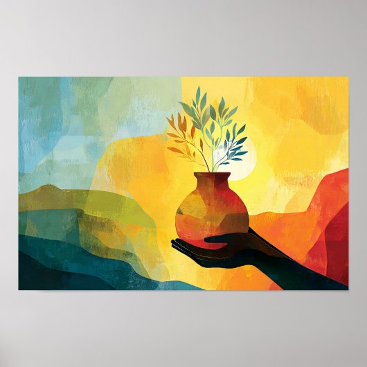 Alles ist Dein Poster (Vorne)