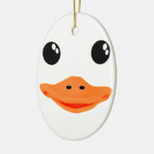 Alles ist Ducky Baby Duck Keramik Ornament (Links)