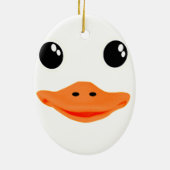 Alles ist Ducky Baby Duck Keramik Ornament (Hinten)