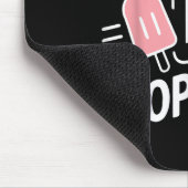 Alles ist ein beliebtes Cooles Sommereis-Muster Mousepad (Ecke)
