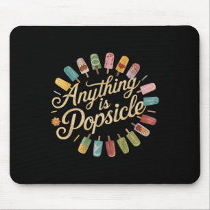 Alles ist ein beliebtes Cooles Sommereis-Muster Mousepad