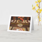 Alles ist ein Geschenk Gottes, Erntedank Card Karte (Gelbe Blume)