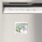 Alles ist ein Rosenmagnet Magnet (In Situ (Geschirrspüler))