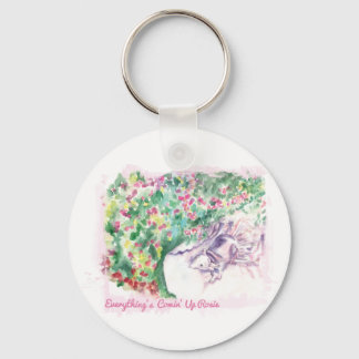 Alles ist ein Rosie-Schlüsselanhänger Schlüsselanhänger