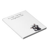 Alles ist ein schöner lustiger Editor für Lehrer Notizblock (angewinkelt)