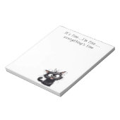 Alles ist ein schöner lustiger Editor für Lehrer Notizblock (Rotiert)