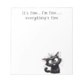 Alles ist ein schöner lustiger Editor für Lehrer Notizblock (Vorderseite)