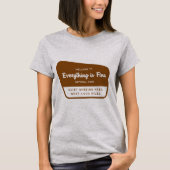 Alles ist ein schöner Nationalpark-T - Shirt (Vorderseite)