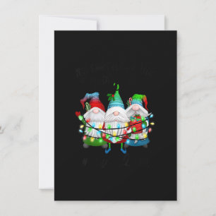 Alles ist ein schönes Mittagessen Lady frohe Weihn Einladung