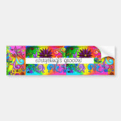 alles ist ein toller Autoaufkleber (Vorne)