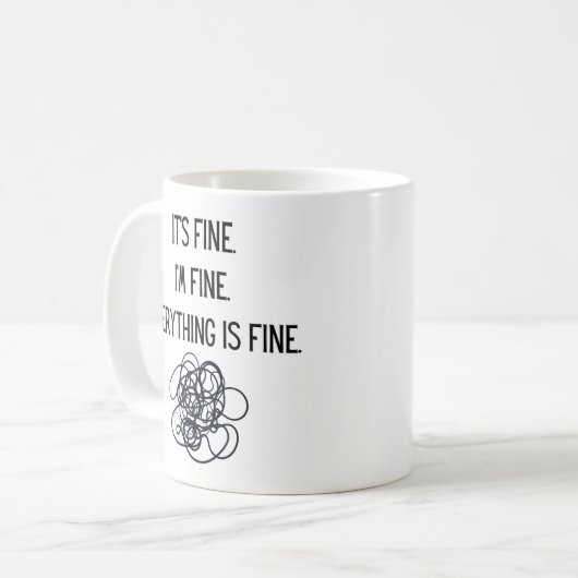 Alles ist eine gute Tasse (Vorderseite Links)