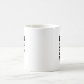 Alles ist eine Verschwörung... Aufkleber Kaffeetasse (Mittel)