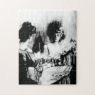 Alles ist Eitelkeit Charles Allan Gilbert Puzzle