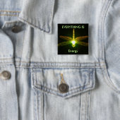 Alles ist Energie Button (Beispiel)