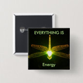 Alles ist Energie Button (Vorne & Hinten)