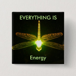 Alles ist Energie Button