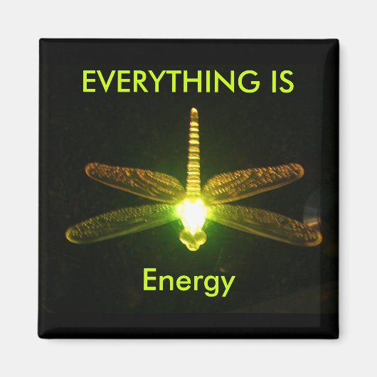 Alles ist Energie Magnet (Vorne)