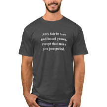 Alles ist fair in der Liebe Lustiger Ausdruck mit