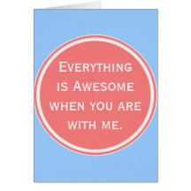 Alles ist fantastisch